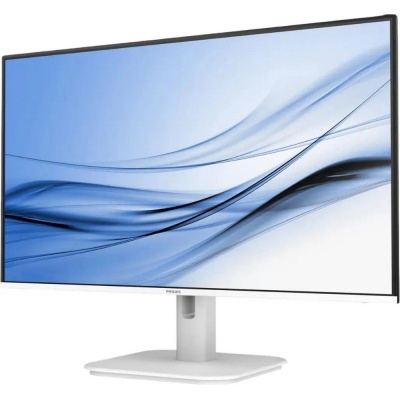 Монитор 27" PHILIPS 27E1N1200AW White (IPS, 1920x1080, 100Hz, 1 ms, 178°/178°, 300 cd/m, 1500:1, +HDMI 1.4, +DisplayPort 1.2, +MM)