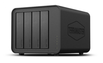 Система хранения данных TerraMaster D5 Hybrid DAS tower/ RAID 0, 1, JBOD, SINGLE/ up to (4xHDD + 4xM.2 SSD)/ 2xUSB3.2 Gen2/ 1xPS/ 1YW (D8 Hybrid)