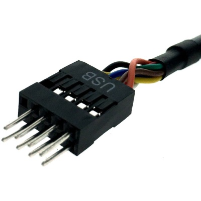 Espada Переходник USB 3.0 (внутр.) - USB 2.0 (внутр.) (10pinMto20pinF) (41275)