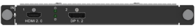 Карта входа H_1xHDMI2.0+1xDP1.2 Input card (H_1xHDMI2.0+1xDP1.2 input card)