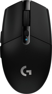 Мышь Logitech G304 Lightspeed черный оптическая (12000dpi) беспроводная USB (6but)
