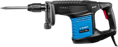 ЗУБР "ПРОФЕССИОНАЛ" Молоток отбойный [ЗММ-25-1500 ЭВК] { SDS-Max, 25Дж, 10кг, 900-1800уд/мин, 1500Вт, АВТ, кейс }