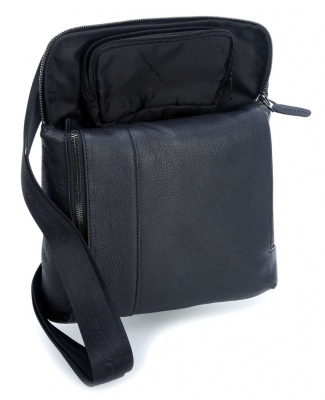 Сумка Piquadro Black Square CA1816B3/BLU4 синий натур.кожа