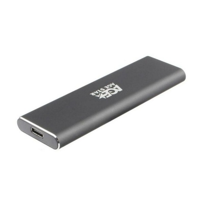 Внешний корпус AgeStar 31UBNV1C (GRAY), M.2 NVME (M-key), USB 3.1 Type-C, алюминий, серый,  (672837) {50}