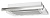 Вытяжка встраиваемая Elikor Интегра 45П-400-В2Л белый/нержавеющая сталь управление: кнопочное (1 мотор)