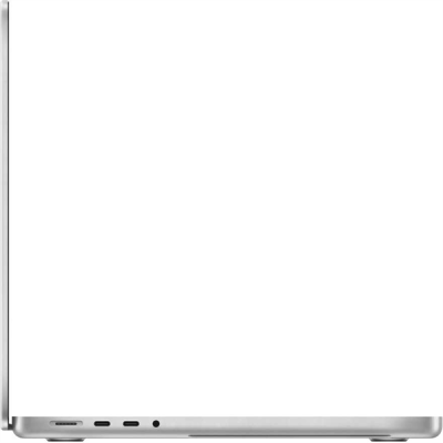 Ноутбук Apple MacBook Pro M1 Pro 10 core 16Gb SSD1Tb/16 core GPU 14.2" Retina XDR (3024x1964) Mac OS silver WiFi BT Cam