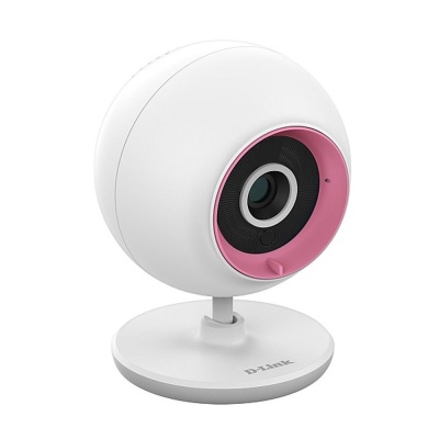 Камера видеонаблюдения D-Link DCS-700L/A1A 2.44-2.44мм цветная корп.:белый