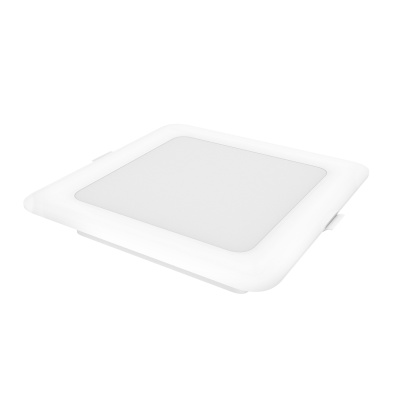 Светильник светодиодный ДВО 12 Вт 4000К 1000 лм 170-260В IP20 145х145х26мм монт разм 120х120мм Пластик Elementary Gauss