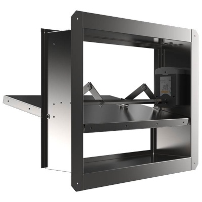 Клапан противопожарный SHUFT SHSD-120-O-500_300-MB230-F1-IN-0-0