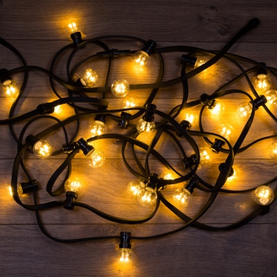 Гирлянда Neon-Night Outdoor LED Galaxy Bulb String нить лампочки дл.10м (331-326)