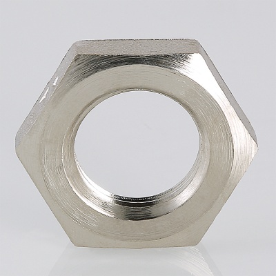 Контргайка 3/4' никелированная