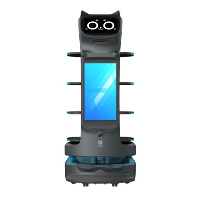 Сервисный робот-доставщик PuduRobotics модели BellaBot Pro