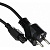 Кабель питания для ноутбуков 1.8m, 3-pin, с заземлением, 220V (Европейский стандарт)