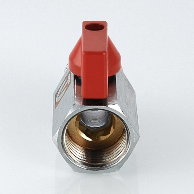 Кран Valtec (VT.331.N.04) прямой 1/2" внутренняя/наружная резьб.