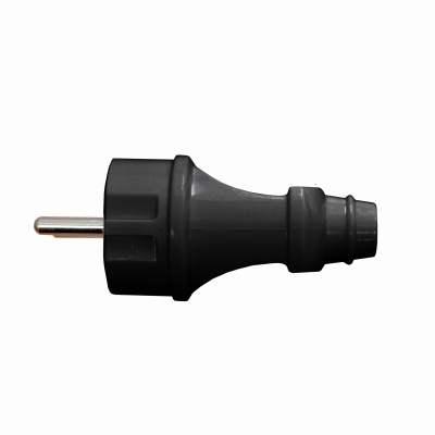 Евровилка прямая черная