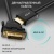 Greenconnect Кабель HDMI-DVI 15.0m черный, OD8.0mm, 28/26 AWG, позолоченные контакты, 19pin AM / 24+1M AM Dual Link, тройной экран, GCR-51510 Greenconnect HDMI (m) - DVI-D (m) 15м (GCR-51510) Greenconnect Кабель HDMI-DVI 15.0m черный, OD8.0mm, 28/26 AWG, позолоченные контакты, 19pin AM / 24+1M AM Dual Link, тройной экран, GCR-51510 Greenconnect HDMI (m) - DVI-D (m) 15м (GCR-51510)