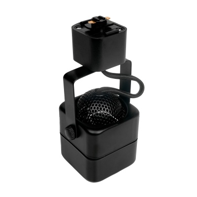 Светильник светодиодный трековый на шинопровод до 50W ДПО-50Вт черный под лампу GU10 Jazzway JazzWay 5037830