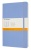Блокнот Moleskine CLASSIC SOFT QP616B42 Large 130х210мм 192стр. линейка мягкая обложка голубая гортензия Блокнот Moleskine CLASSIC SOFT QP616B42 Large 130х210мм 192стр. линейка мягкая обложка голубая гортензия