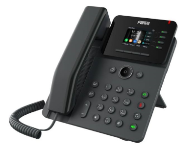 Телефон IP Fanvil V61G черный