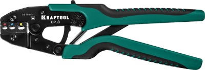 Пресс-клещи CP-3 для изолированных наконечников и соединительных муфт 0.5 - 6 мм2