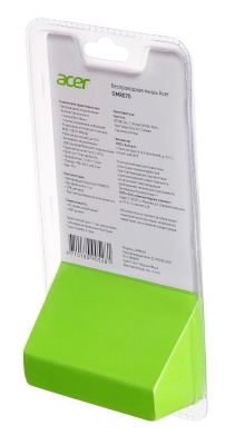 Мышь Acer OMR070 черный оптическая (1600dpi) беспроводная BT/Radio USB (6but)