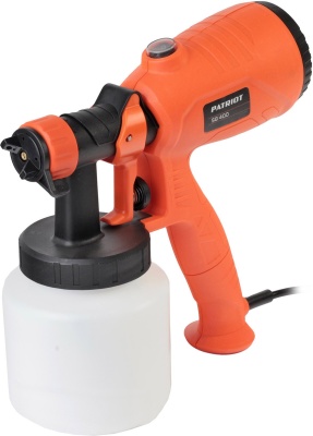 Краскопульт Patriot SG 400 400Вт бак:800мл 500мл/мин