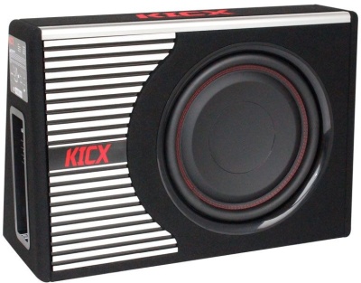 Сабвуфер автомобильный Kicx GT403BPA 450Вт активный (30см/12")