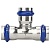 Тройник VARMEGA раструбный Inox Press 18x18x18