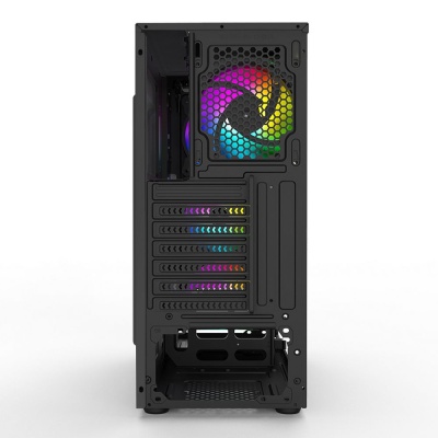 Корпус ALSEYE Reactor-B Mini-ITX/Micro ATX/ATX, USB2.0*2+HD Audio+USB3.0*1 USB2.0*2+HD Audio+USB3.0*1