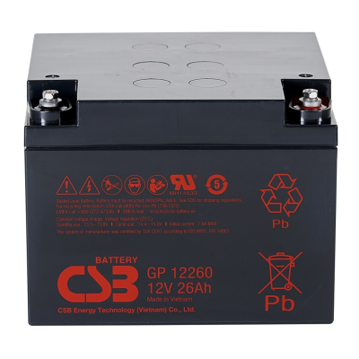 Аккумулятор CSB GP12260 I