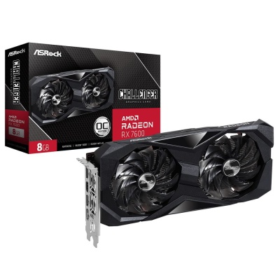 Видеокарта ASRock [RX7600 CL 8GO]