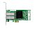 Сетевая карта LR-Link NIC PCIe x1, 2 x 1G SFP , Intel i350 chipset (LREC9252PF-2SFP)