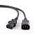 Кабель Cablexpert Кабель питания сист.блок-монитор Cablexpert PC-189-1-1.8M, 1.8м, C13-C14, Сечение провода 3x1кв.мм., черный, с заземлением {100} (792624)