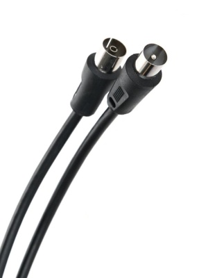 Telecom (TTV9501-3M) Удлинитель антенный 9.5mm, 75Ом,ТВ-М-->ТВ-F, 3m