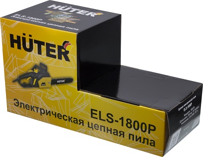 Электрическая цепная пила Huter ELS-1800P 1800Вт дл.шин.:14" (35cm)