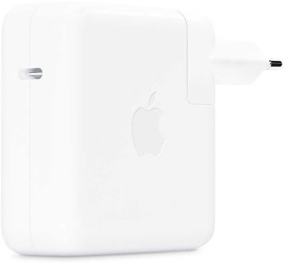 Блок питания Apple USB-C 61W от бытовой электросети