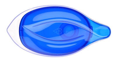 Кувшин Барьер Твист синий 4л.