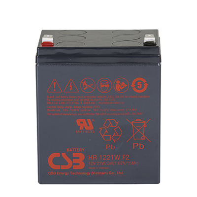 Акб CSB Аккумуляторная батарея для ИБП (12V/5.25Ah) (HR1221W F2 CSB)