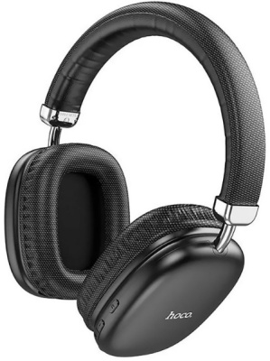 Гарнитура накладные Hoco W35 1.2м черный беспроводные bluetooth оголовье