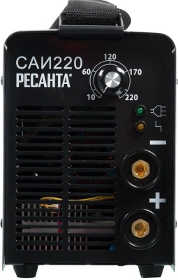 Сварочный аппарат Ресанта САИ-220 инвертор ММА DC (кейс в комплекте)