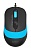 Мышь A4Tech Fstyler FM10 черный/синий оптическая (1600dpi) USB (4but)