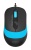 Мышь A4Tech Fstyler FM10 черный/синий оптическая (1600dpi) USB (4but)
