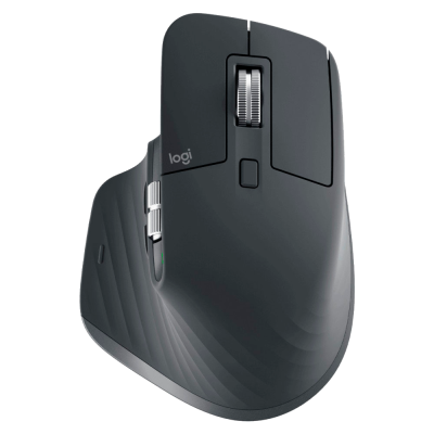 Мышь LOGITECH MX Master 3S Bluetooth GRAPHITE (910-006565)
