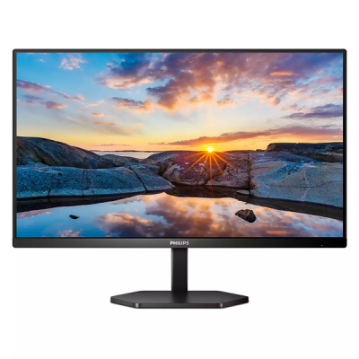 Монитор 23,8" Philips 24E1N3300A 1920x1080 75Гц IPS W-LED 16:9 4(1)ms(GtG) HDMI  USB-C 3.2 4*USB 3.3 Mega Infinity DCR 1000:1 178/178 300cd Tilt Speakers Black (24E1N3300A/00)