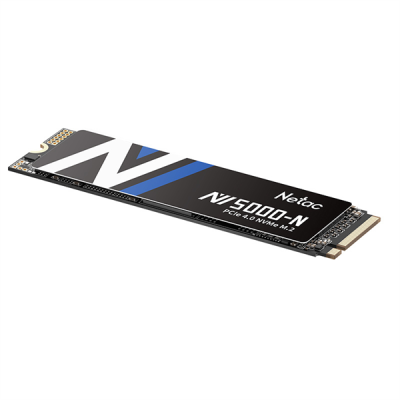 Ssd накопитель Netac SSD NV5000-N 2TB PCIe 4 x4 M.2 2280 NVMe 3D NAND, R/W up to 4800/4400MB/s, TBW 1280TB, without heat sink (NT01NV5000N-2T0-E4X)