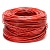 Cabeus UTP-4P-Cat.5e-SOLID-LSZH-RD Кабель витая пара UTP (U/UTP), категория 5e, 4 пары (24 AWG), одножильный, красный, LSZH, нг(А)-HF, (305 м)