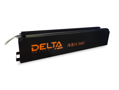 Аккумуляторная батарея Delta сменный батарейный картридж для ИБП APC (аналог APCRBC140) 2 модуля в комплекте. (RBM140)
