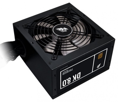 1STPLAYER Блок питания DK PREMIUM 800W / ATX 2.4, APFC, 80 PLUS BRONZE, 120mm fan / PS-800AX