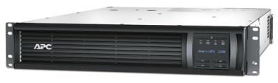 Источник бесперебойного питания APC by Schneider Electric APC Smart-UPS 2200VA LCD RM 2U with Network Card (SMT2200RMI2UNC)