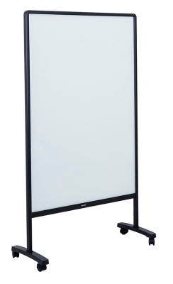 Доска стеклянная Deli 50060 14.6х10.2см алюминиевая рама стекло на роликах